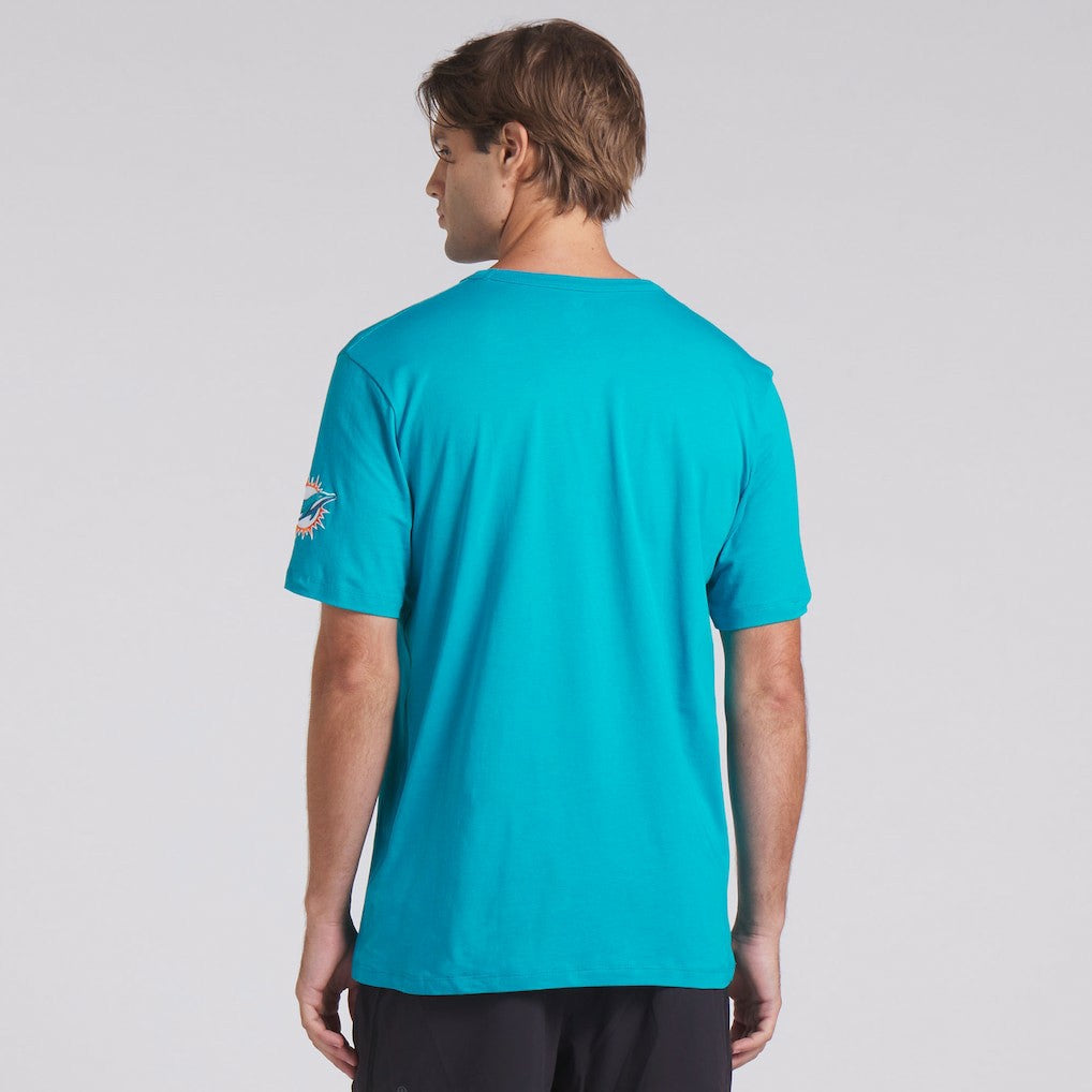 Miami Dolphins Fanatics Option Route Legacy T-Shirt