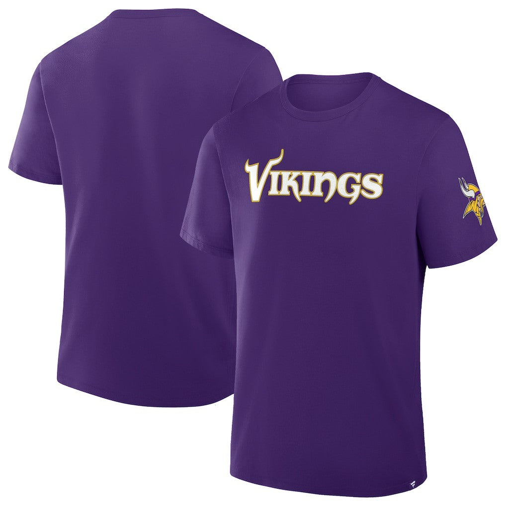Minnesota Vikings Fanatics Option Route Legacy T-Shirt