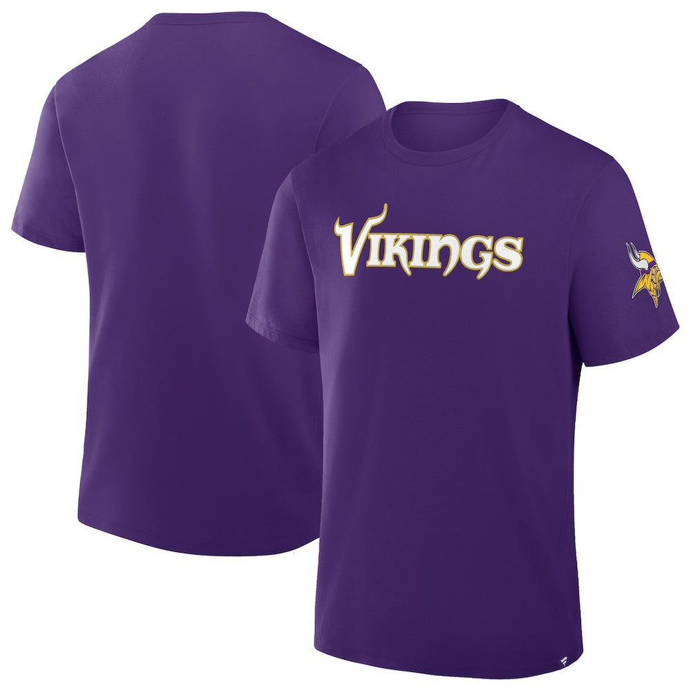 Minnesota Vikings Fanatics Option Route Legacy T-Shirt