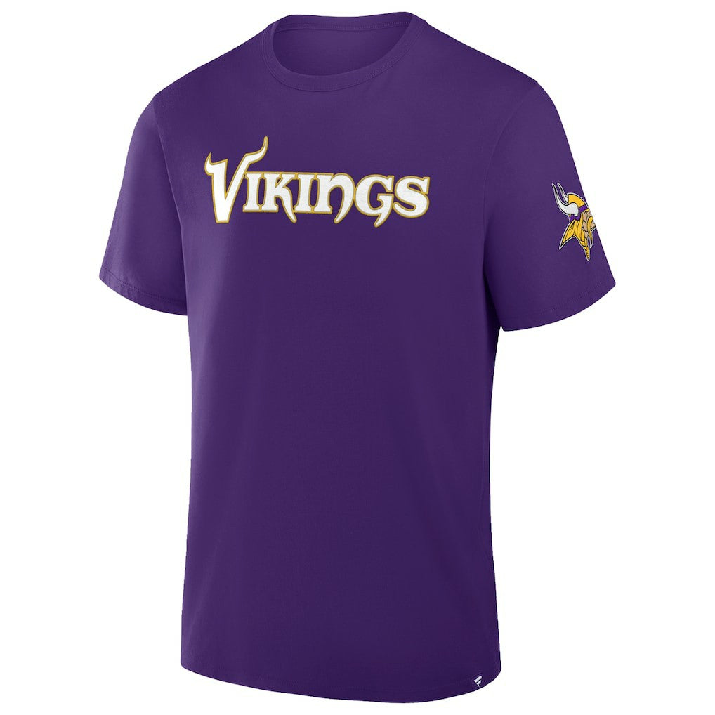 Minnesota Vikings Fanatics Option Route Legacy T-Shirt
