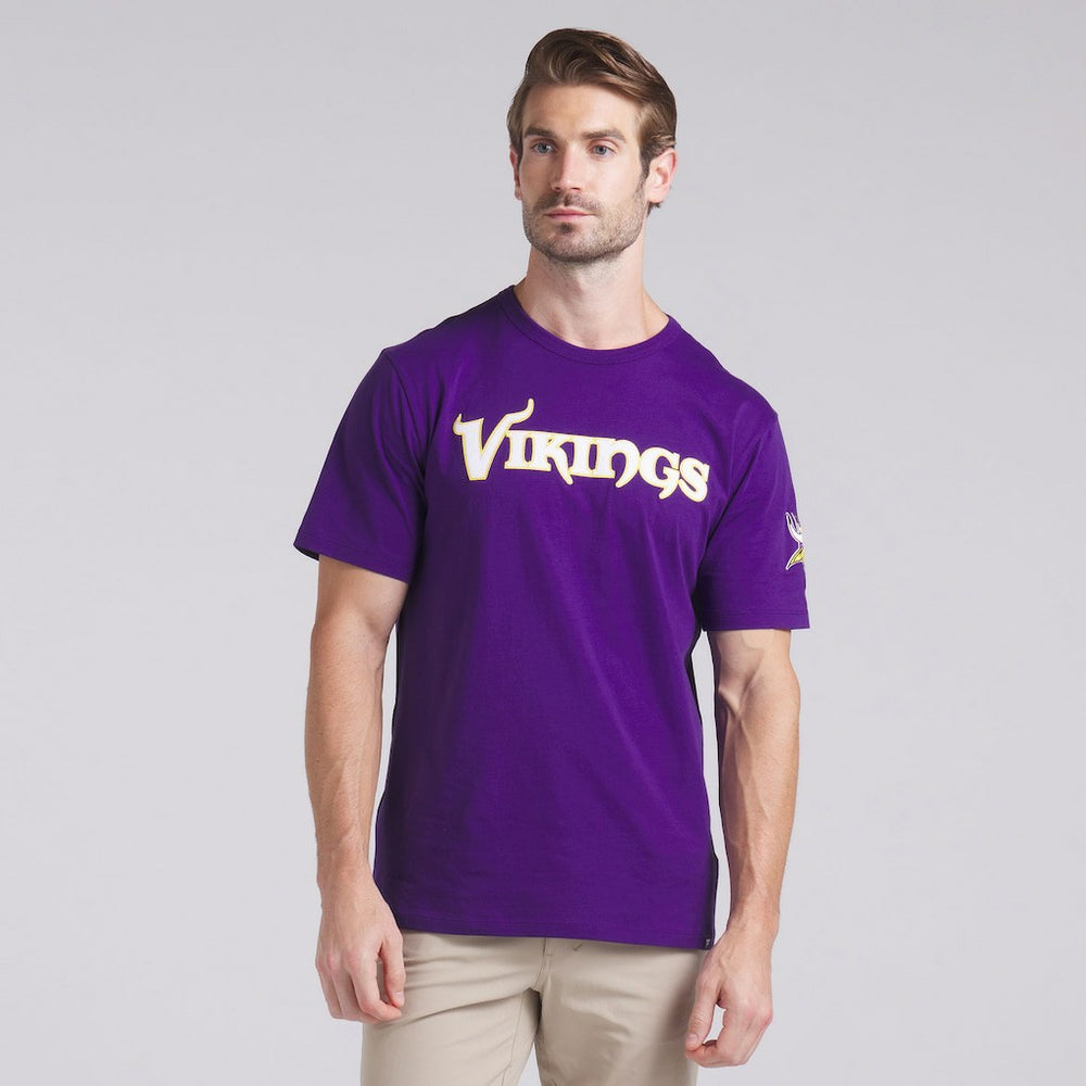Minnesota Vikings Fanatics Option Route Legacy T-Shirt