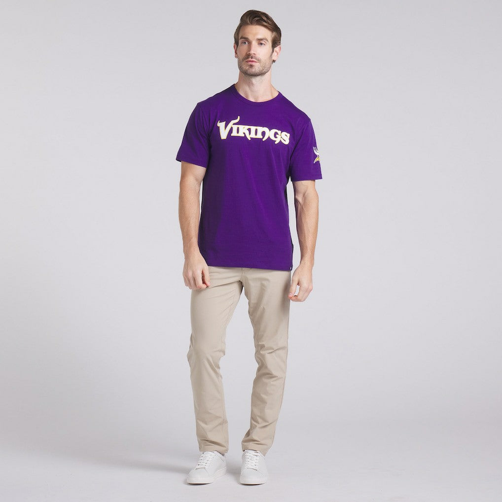 Minnesota Vikings Fanatics Option Route Legacy T-Shirt