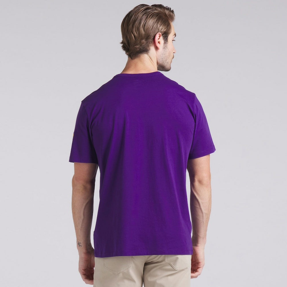Minnesota Vikings Fanatics Option Route Legacy T-Shirt