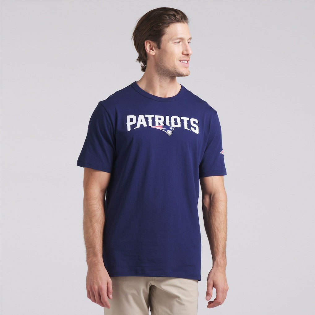 New England Patriots Fanatics Option Route Legacy T-Shirt