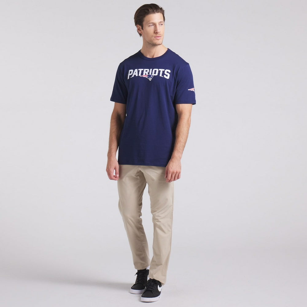 New England Patriots Fanatics Option Route Legacy T-Shirt