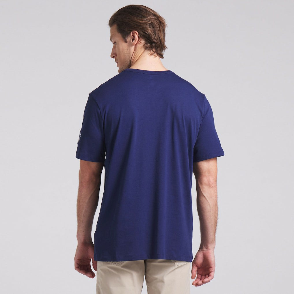 New England Patriots Fanatics Option Route Legacy T-Shirt