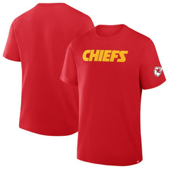 Kansas City Chiefs Fanatics Option Route Legacy T-Shirt
