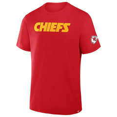 Kansas City Chiefs Fanatics Option Route Legacy T-Shirt