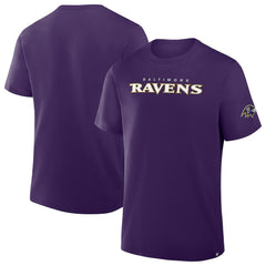 Baltimore Ravens Fanatics Option Route Legacy T-Shirt