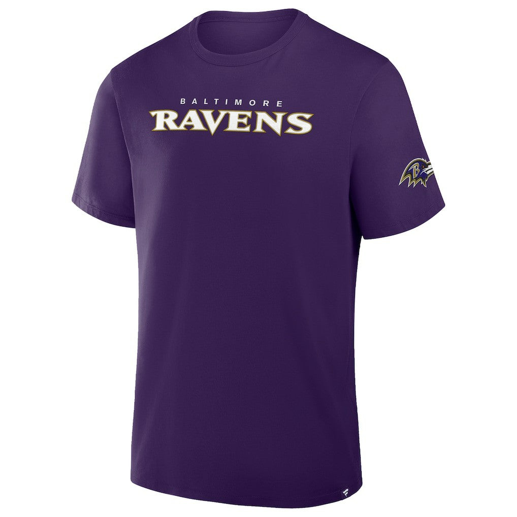 Baltimore Ravens Fanatics Option Route Legacy T-Shirt
