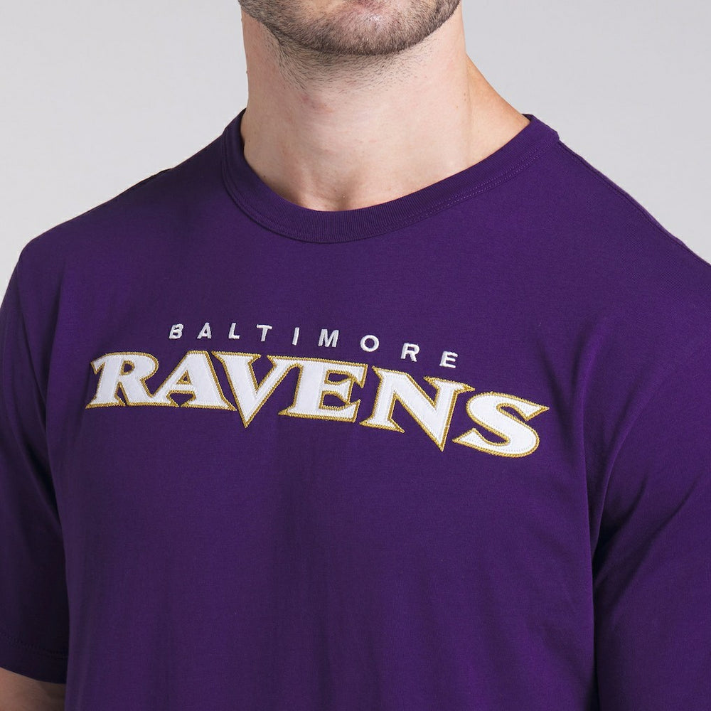 Baltimore Ravens Fanatics Option Route Legacy T-Shirt