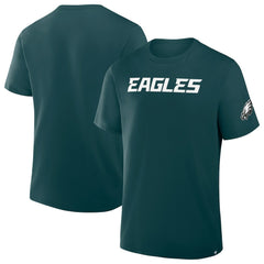 Philadelphia Eagles Fanatics Option Route Legacy T-Shirt
