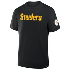 Pittsburgh Steelers Fanatics Option Route Legacy T-Shirt