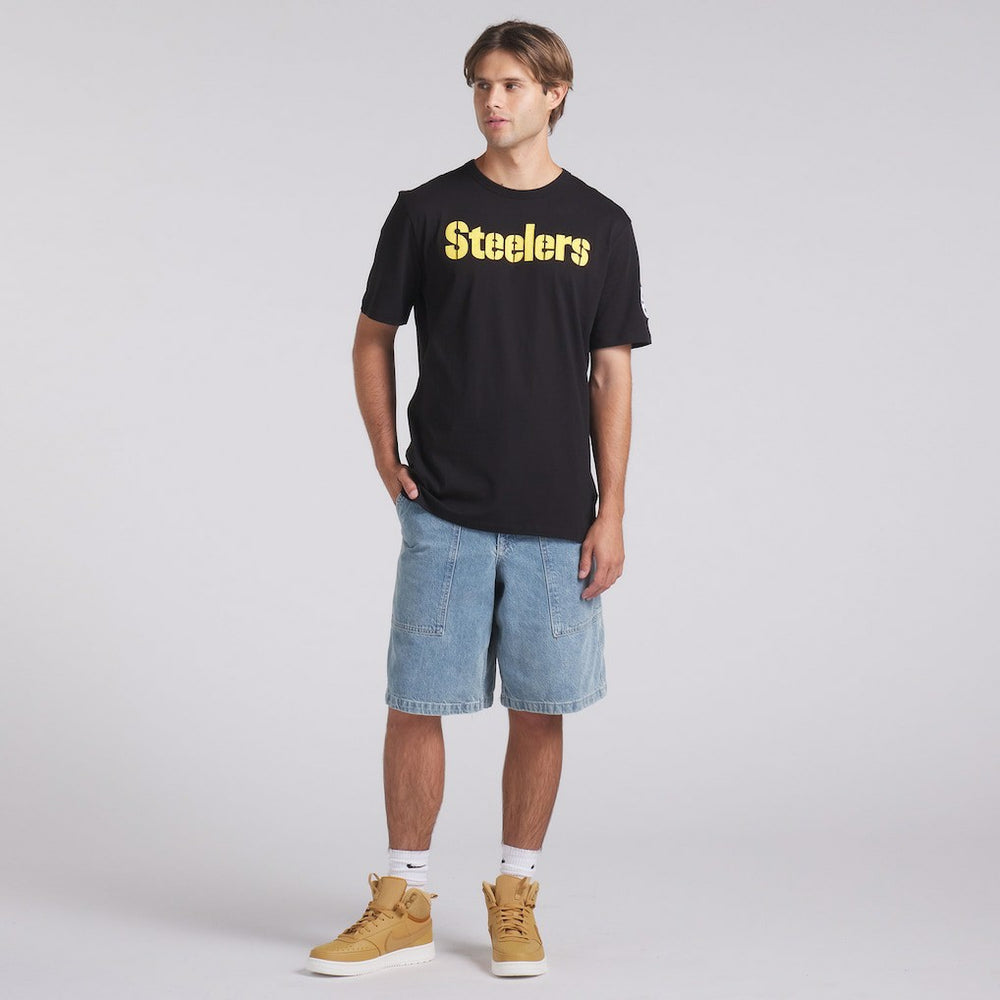 Pittsburgh Steelers Fanatics Option Route Legacy T-Shirt