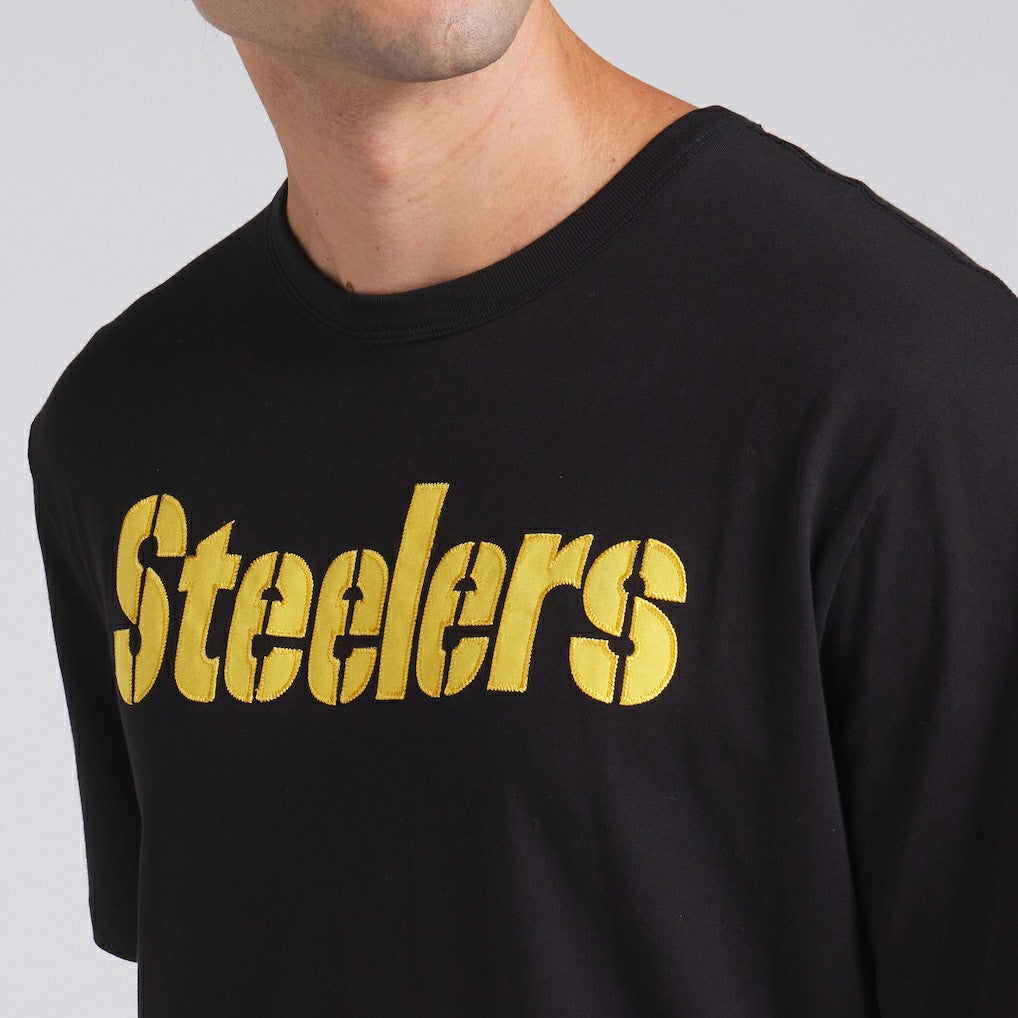 Pittsburgh Steelers Fanatics Option Route Legacy T-Shirt