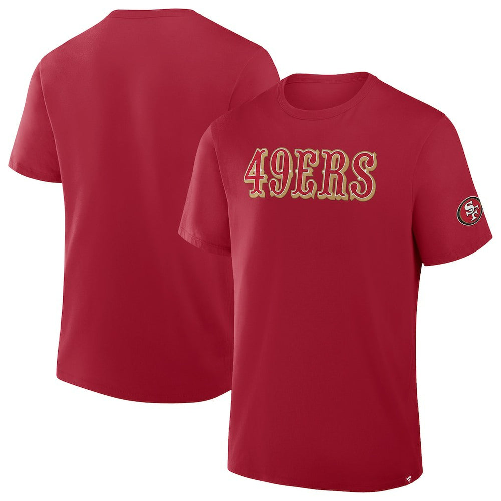 San Francisco 49ers Fanatics Option Route Legacy T-Shirt
