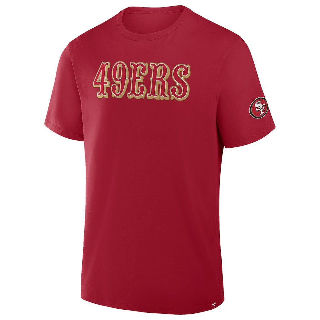 San Francisco 49ers Fanatics Option Route Legacy T-Shirt