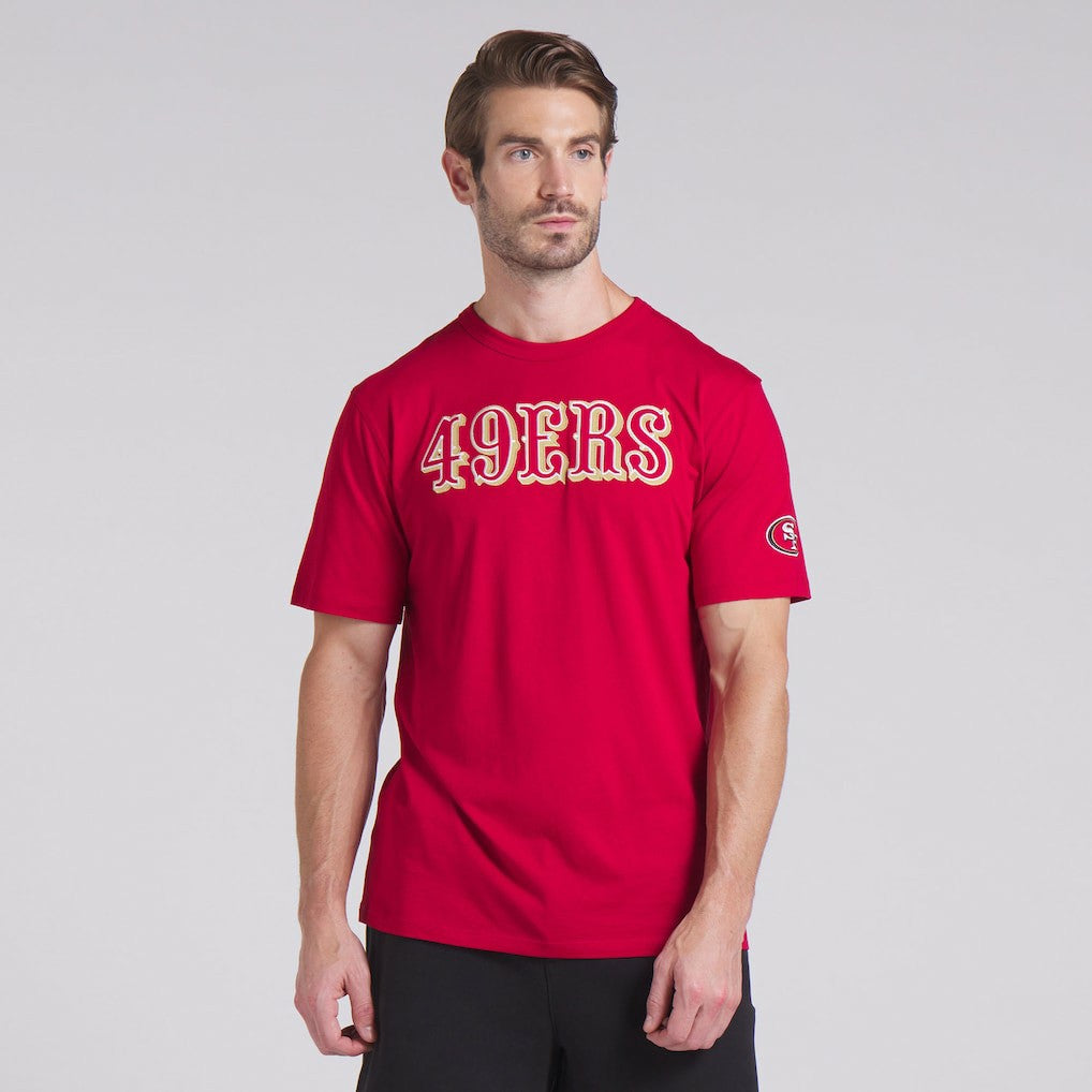San Francisco 49ers Fanatics Option Route Legacy T-Shirt