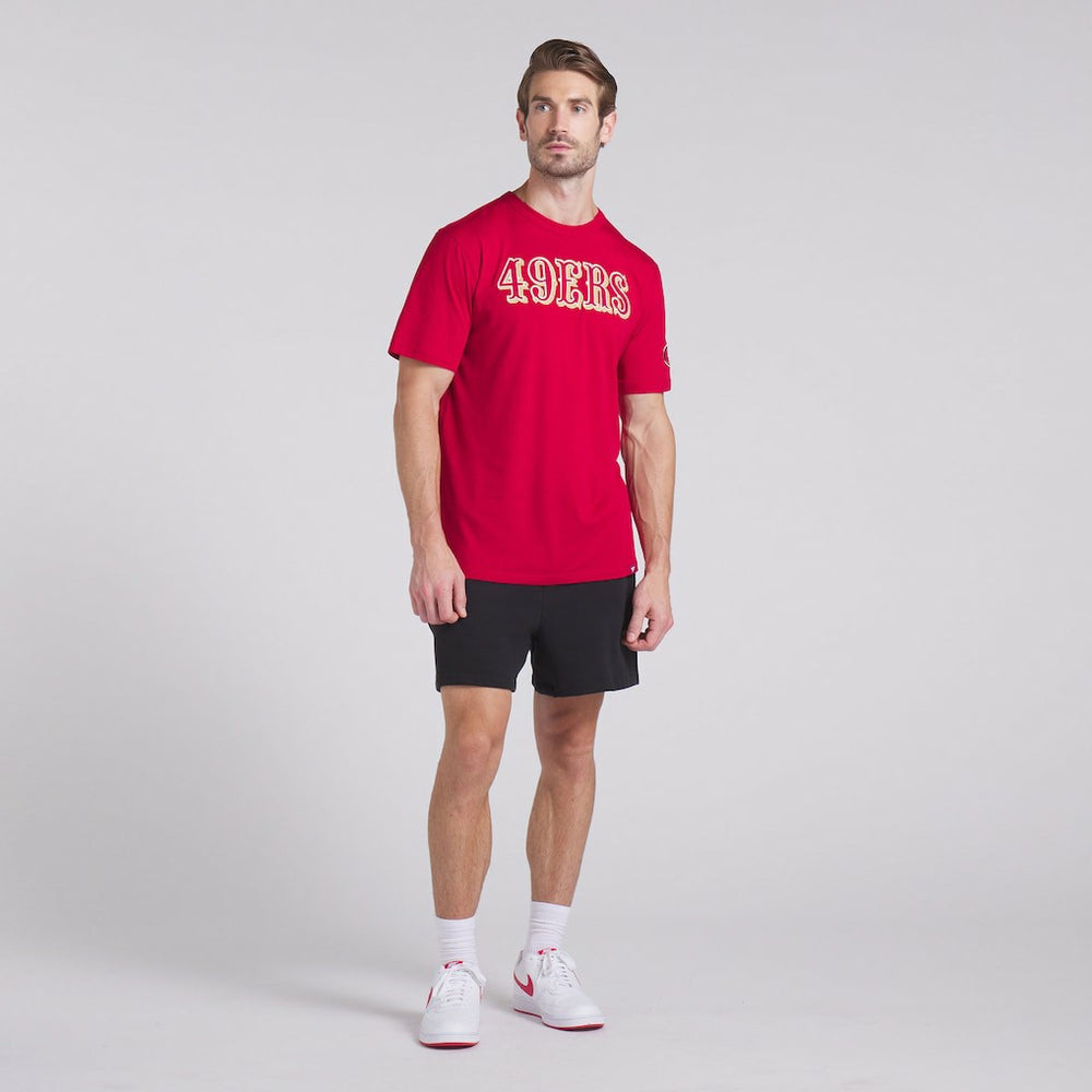 San Francisco 49ers Fanatics Option Route Legacy T-Shirt