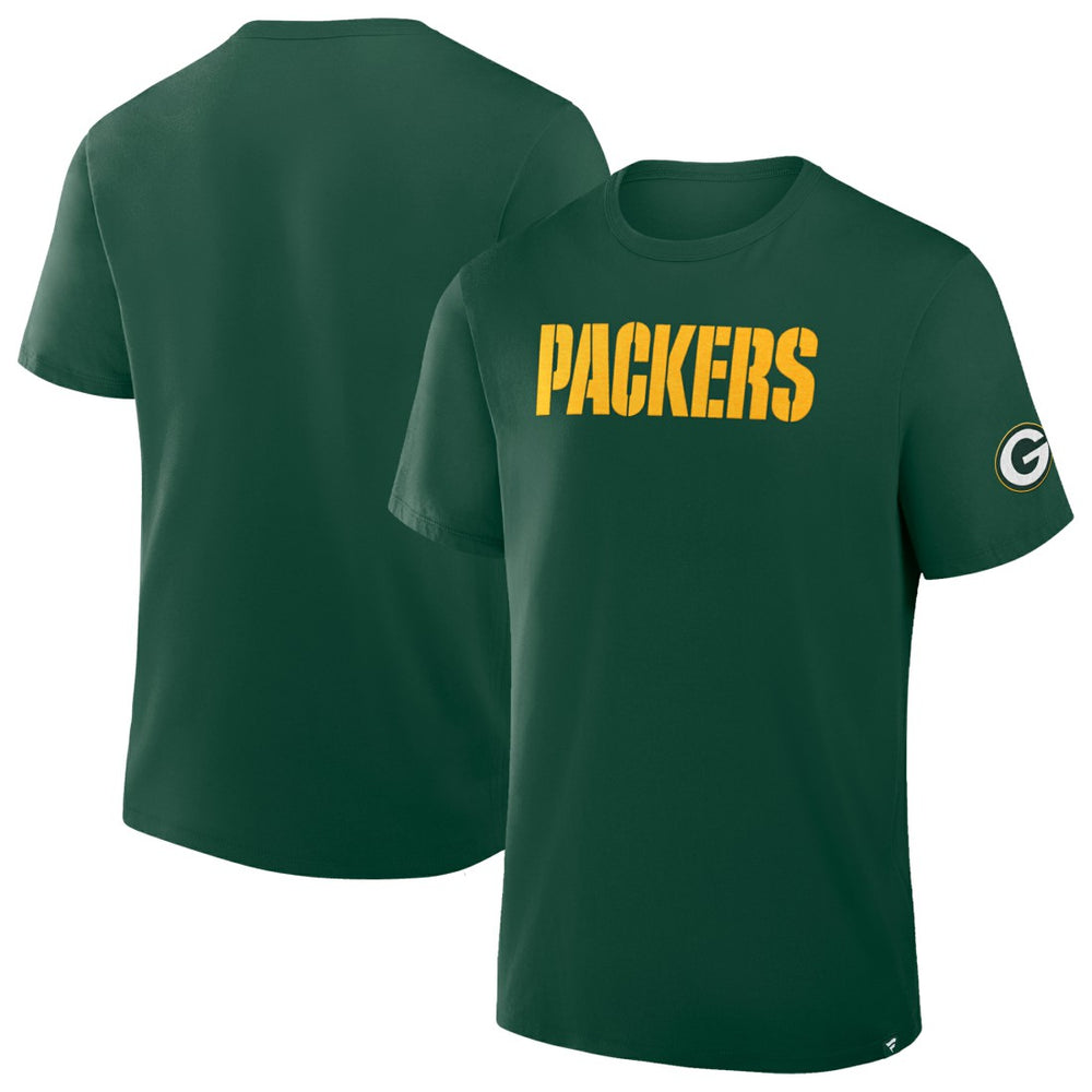 Green Bay Packers Fanatics Option Route Legacy T-Shirt