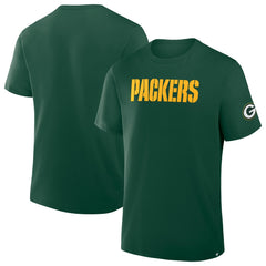 Green Bay Packers Fanatics Option Route Legacy T-Shirt