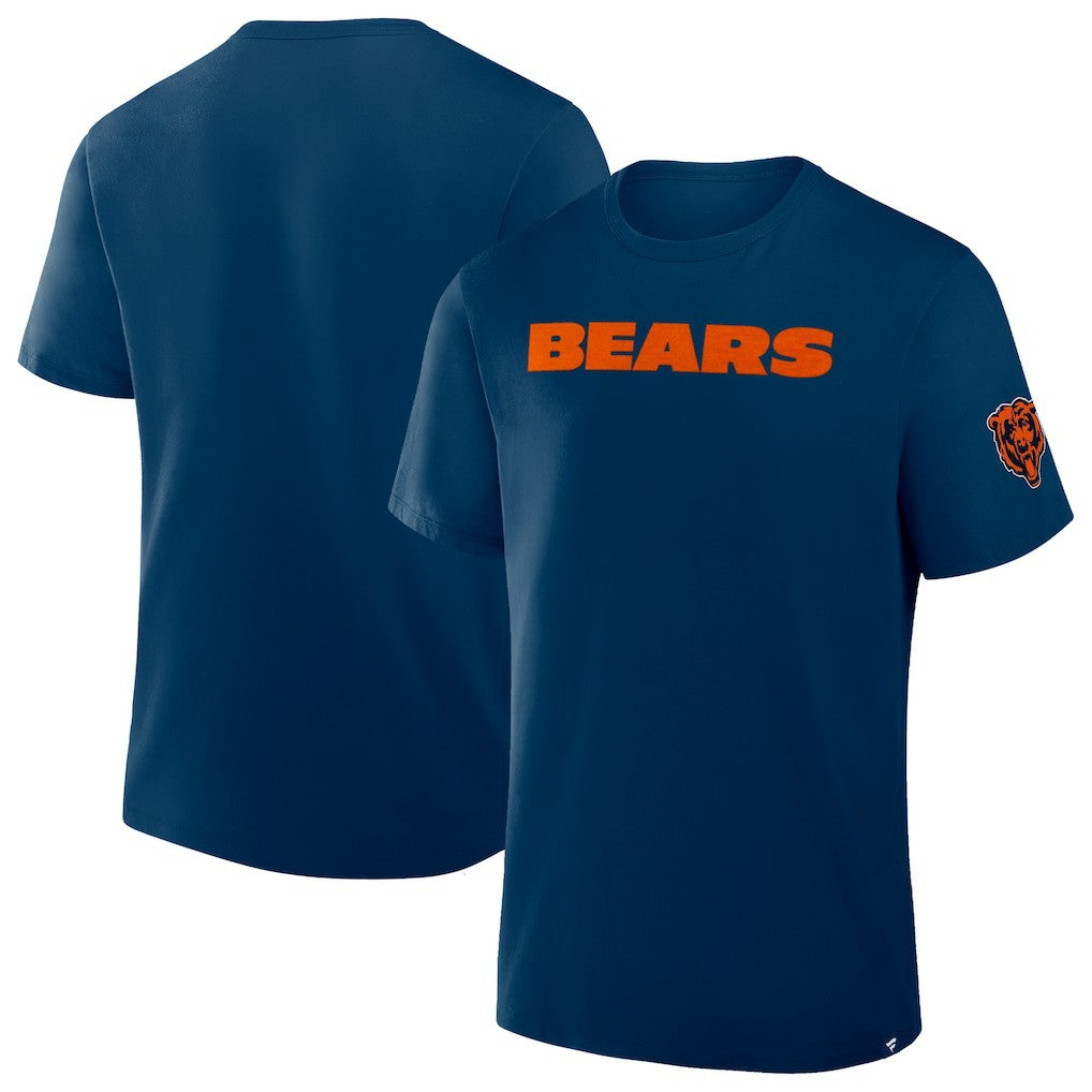 Chicago Bears Fanatics Option Route Legacy T-Shirt