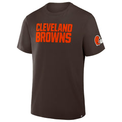 Cleveland Browns Fanatics Option Route Legacy T-Shirt