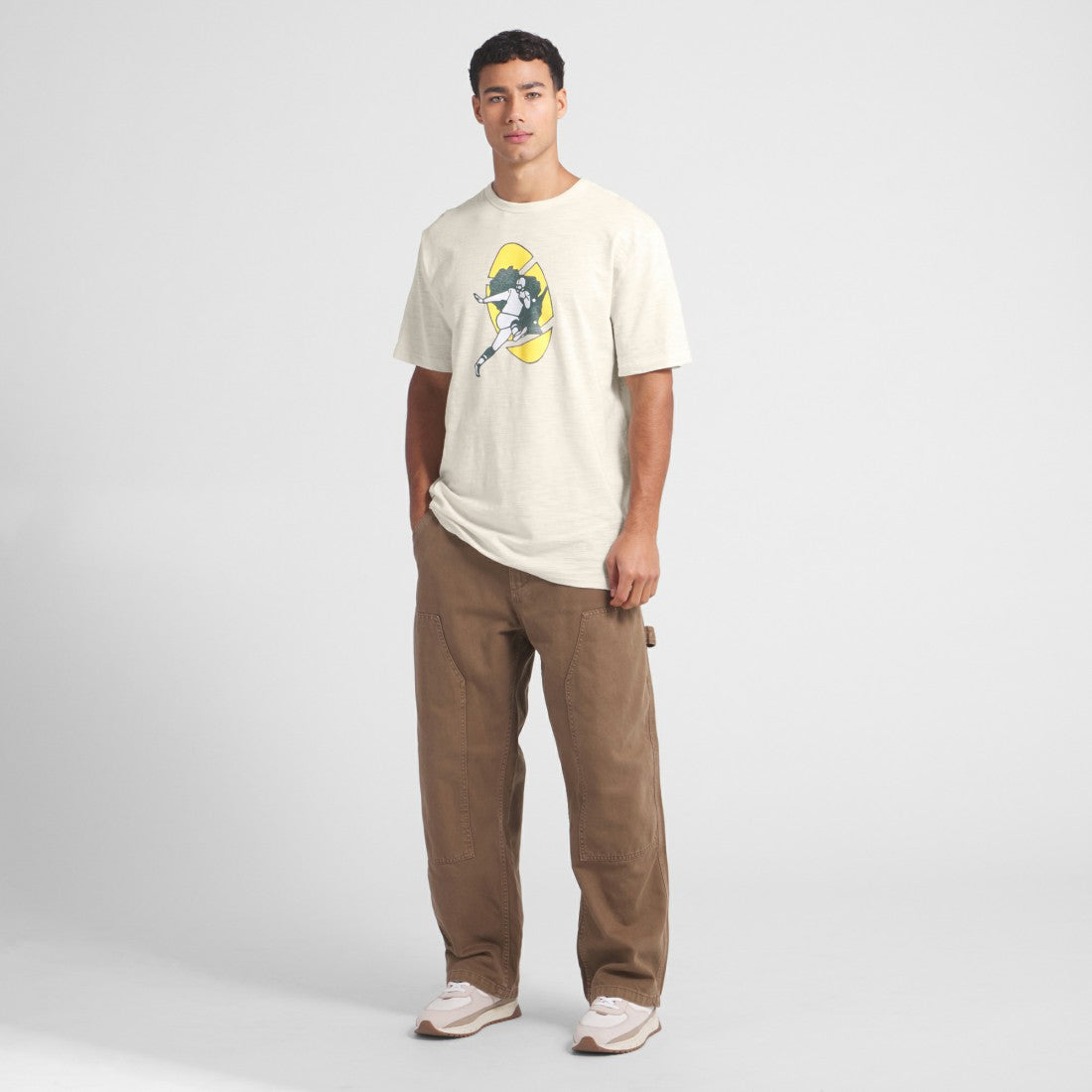 Green Bay Packers Fanatics Slub T-Shirt