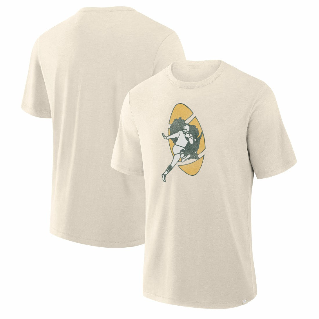Green Bay Packers Fanatics Slub T-Shirt