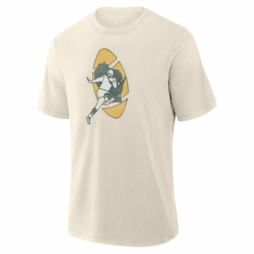 Green Bay Packers Fanatics Slub T-Shirt