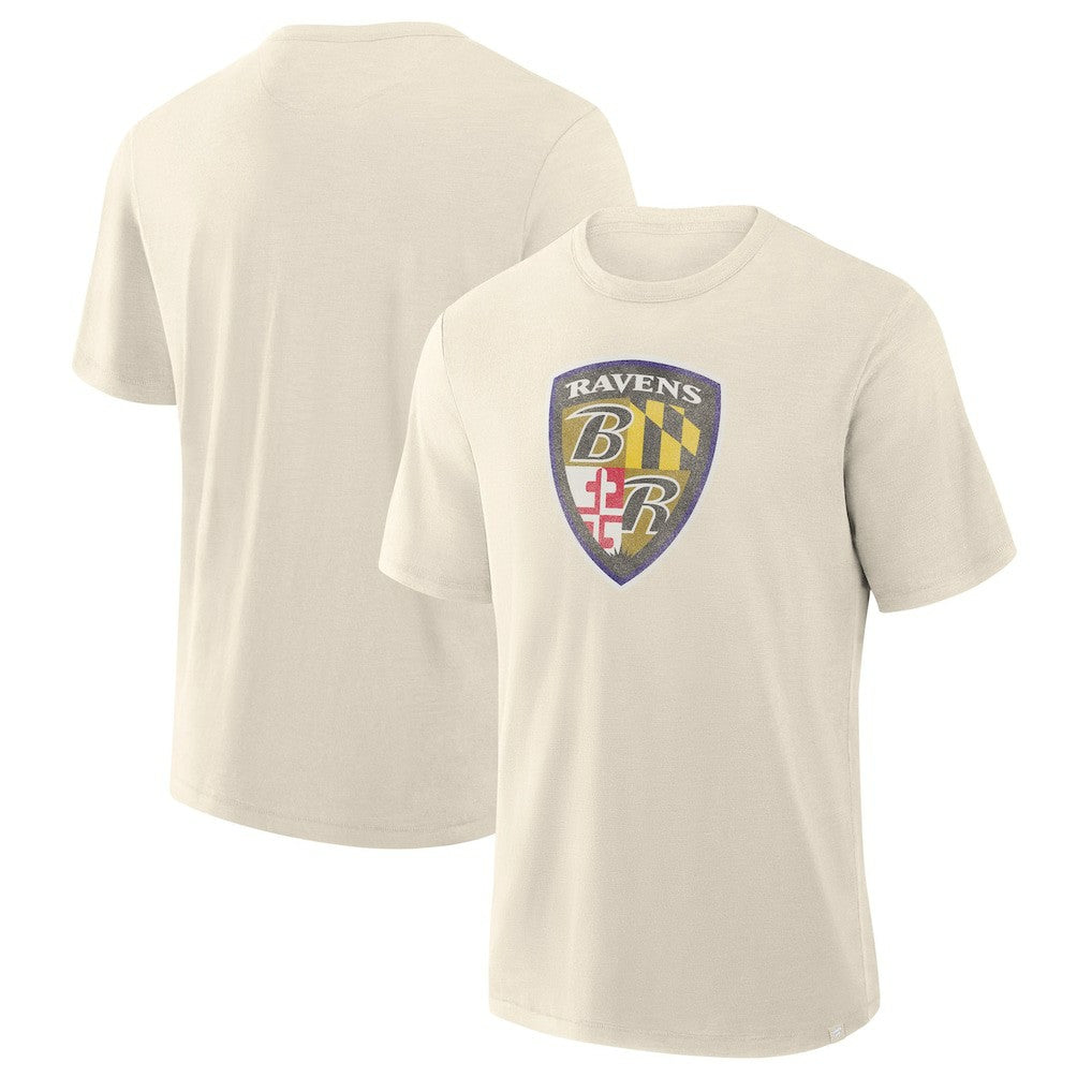 Baltimore Ravens Fanatics Slub T-Shirt