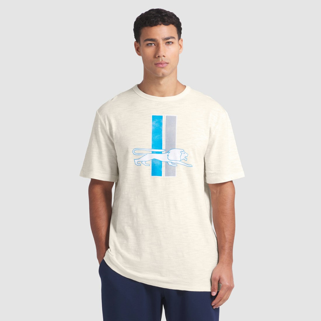 Detroit Lions Fanatics Slub T-Shirt