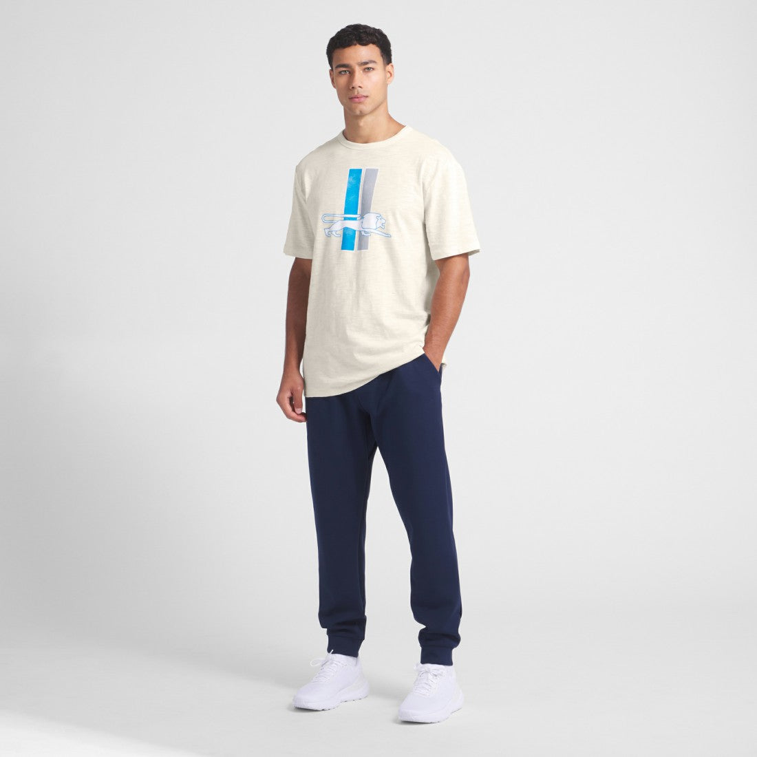 Detroit Lions Fanatics Slub T-Shirt