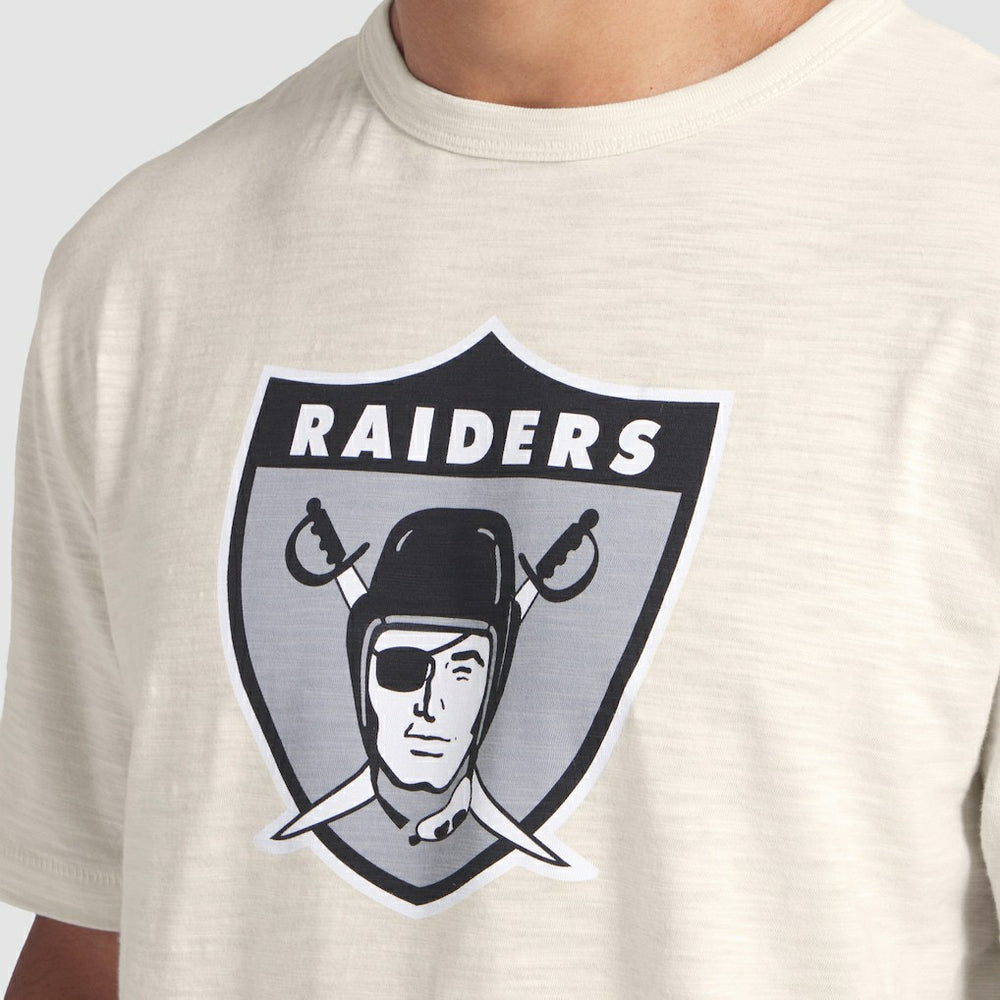 Las Vegas Raiders Fanatics Slub T-Shirt