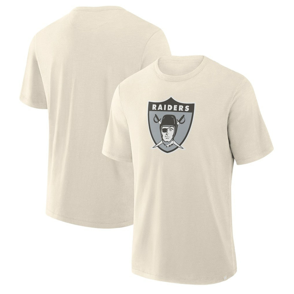 Las Vegas Raiders Fanatics Slub T-Shirt