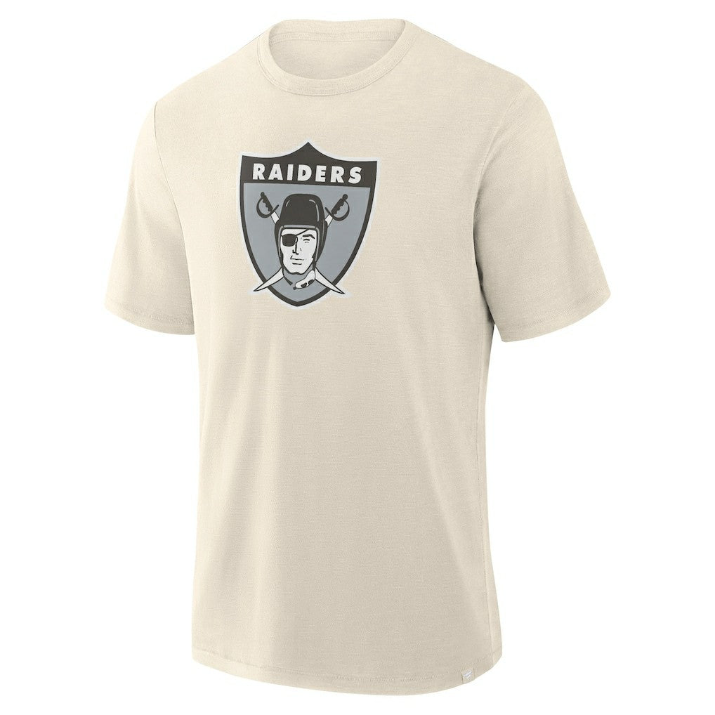 Las Vegas Raiders Fanatics Slub T-Shirt