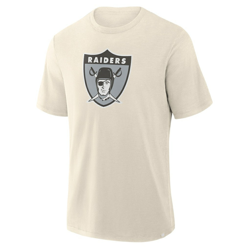 Las Vegas Raiders Fanatics Slub T-Shirt