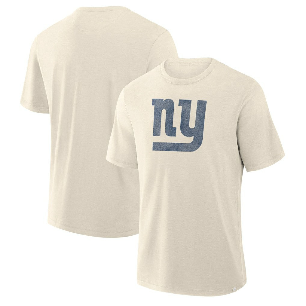 New York Giants Fanatics Slub T-Shirt