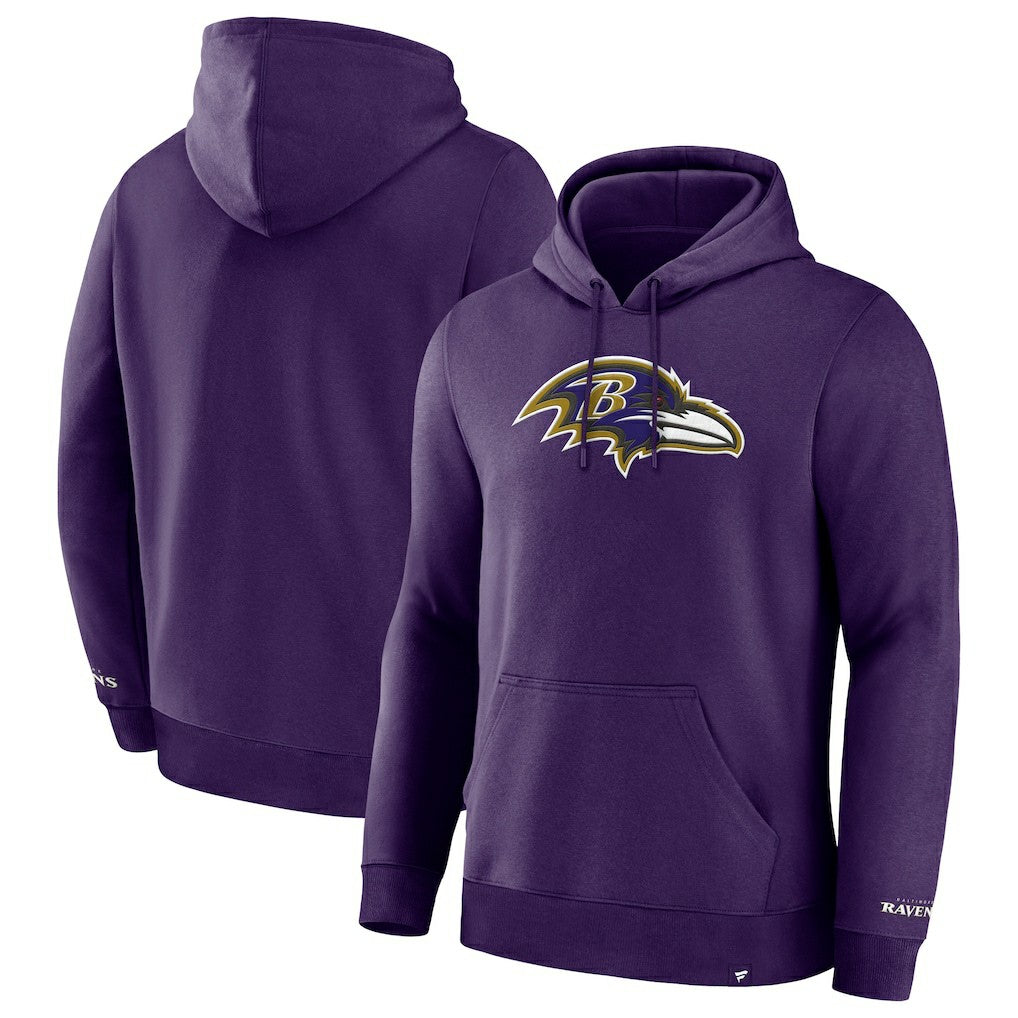 Baltimore Ravens Fanatics Pylon Cam Legacy Pullover Hoodie