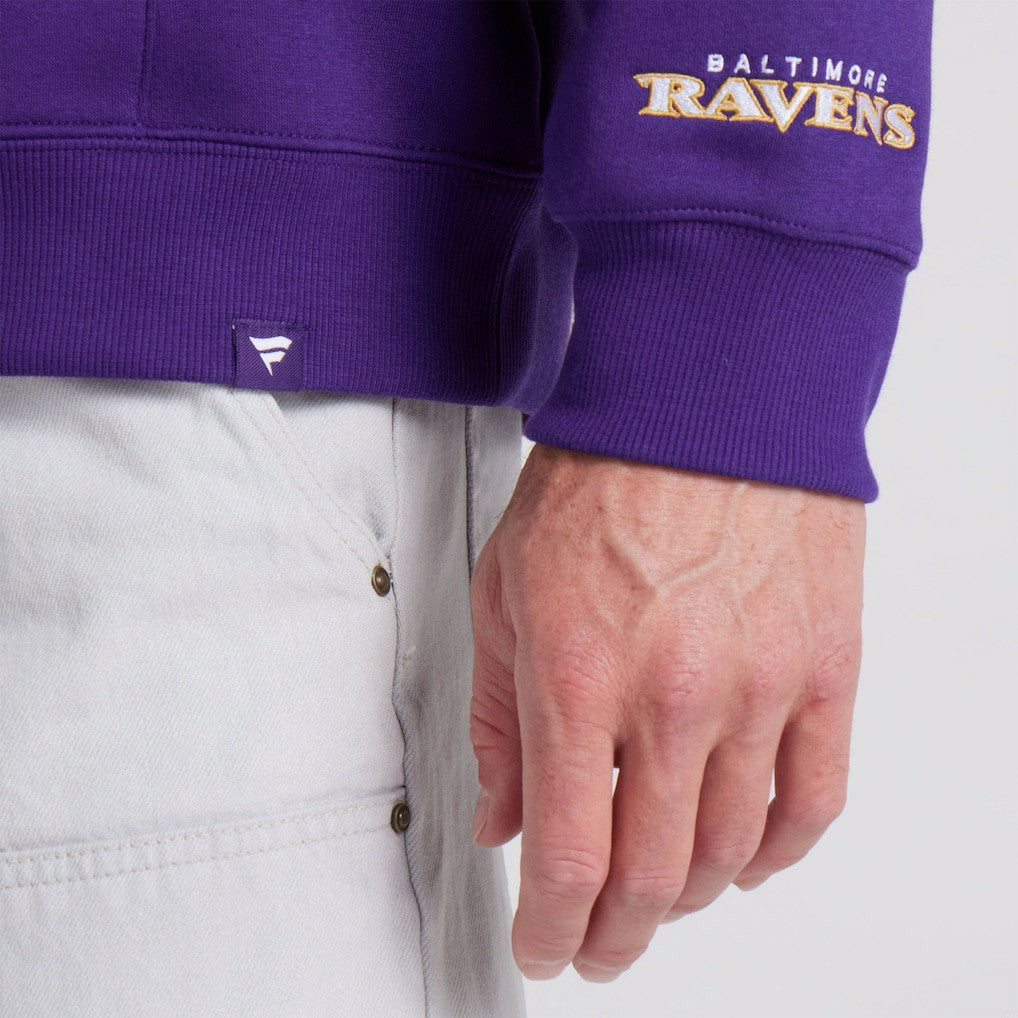 Baltimore Ravens Fanatics Pylon Cam Legacy Pullover Hoodie