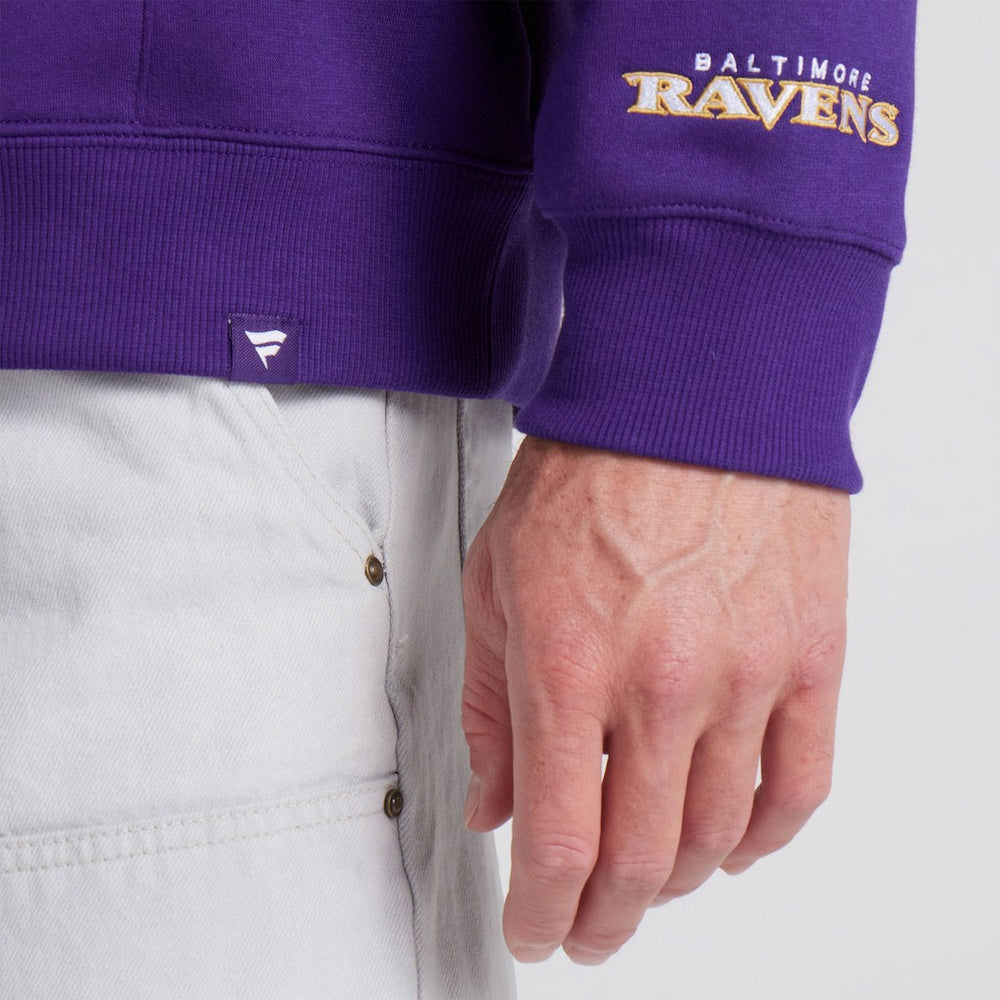 Baltimore Ravens Fanatics Pylon Cam Legacy Pullover Hoodie