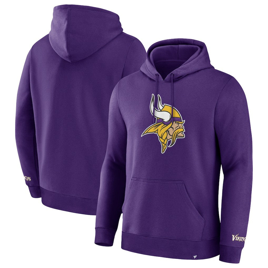 Minnesota Vikings Fanatics Pylon Cam Legacy Pullover Hoodie