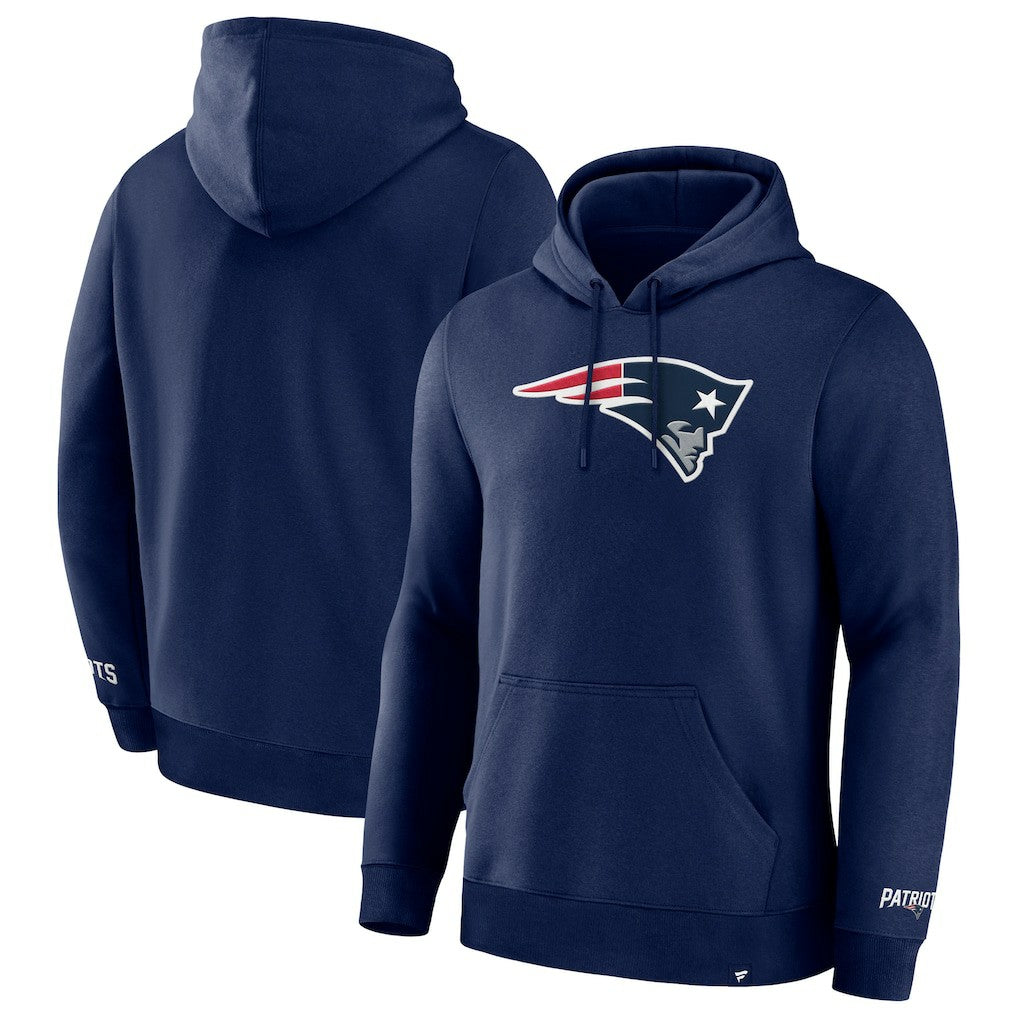 New England Patriots Fanatics Pylon Cam Legacy Pullover Hoodie