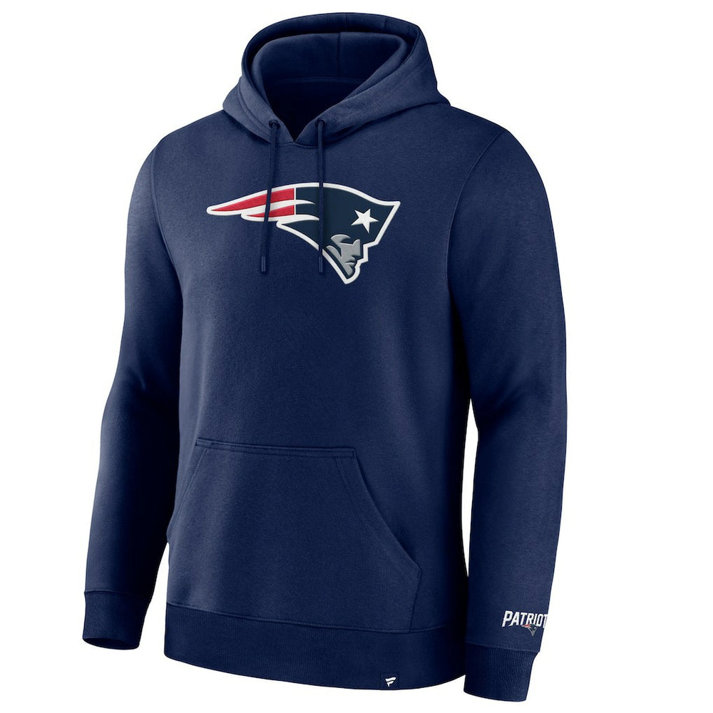 New England Patriots Fanatics Pylon Cam Legacy Pullover Hoodie