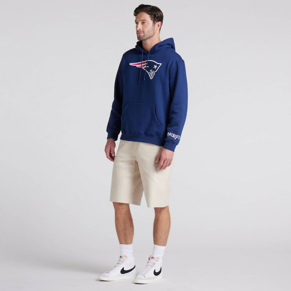 New England Patriots Fanatics Pylon Cam Legacy Pullover Hoodie