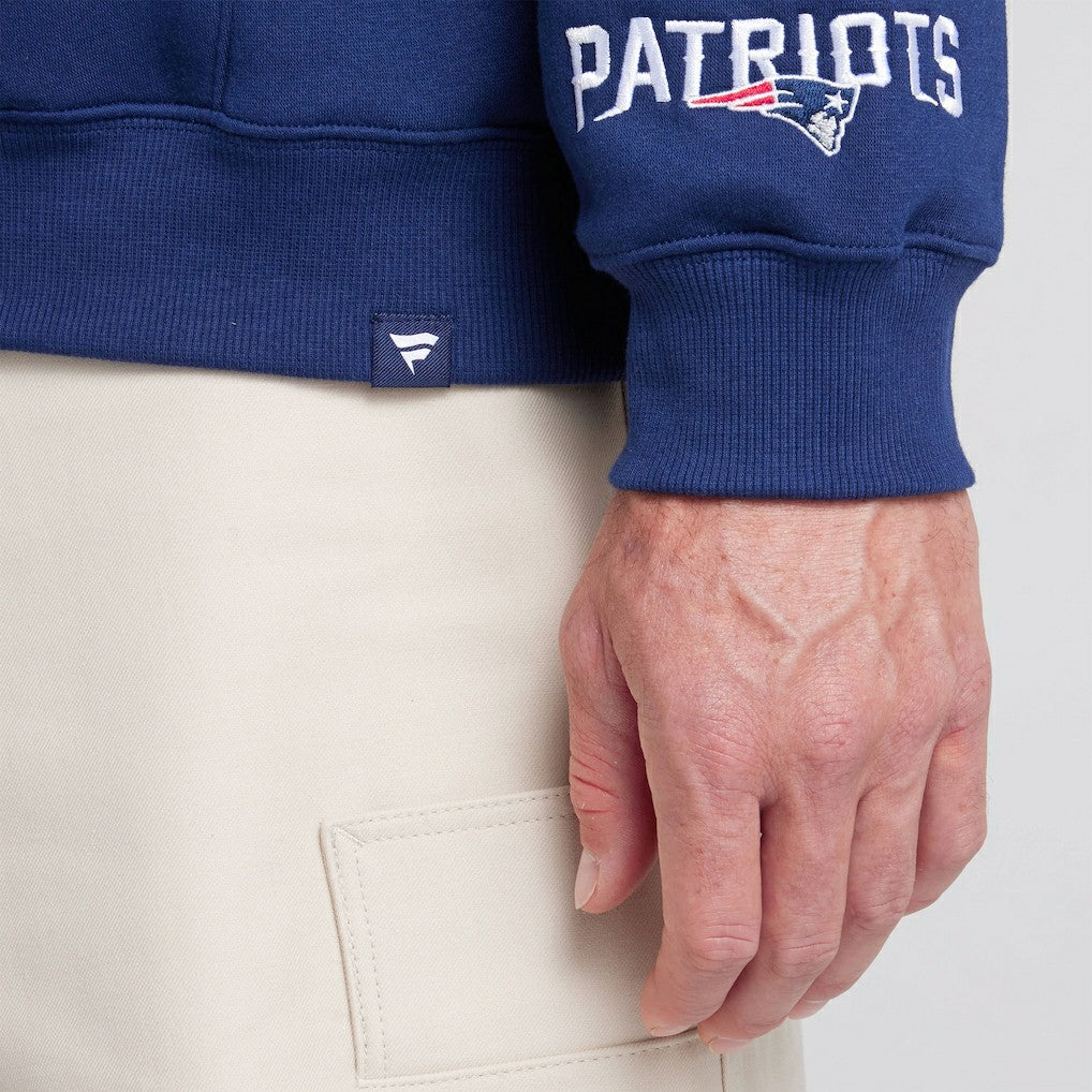 New England Patriots Fanatics Pylon Cam Legacy Pullover Hoodie