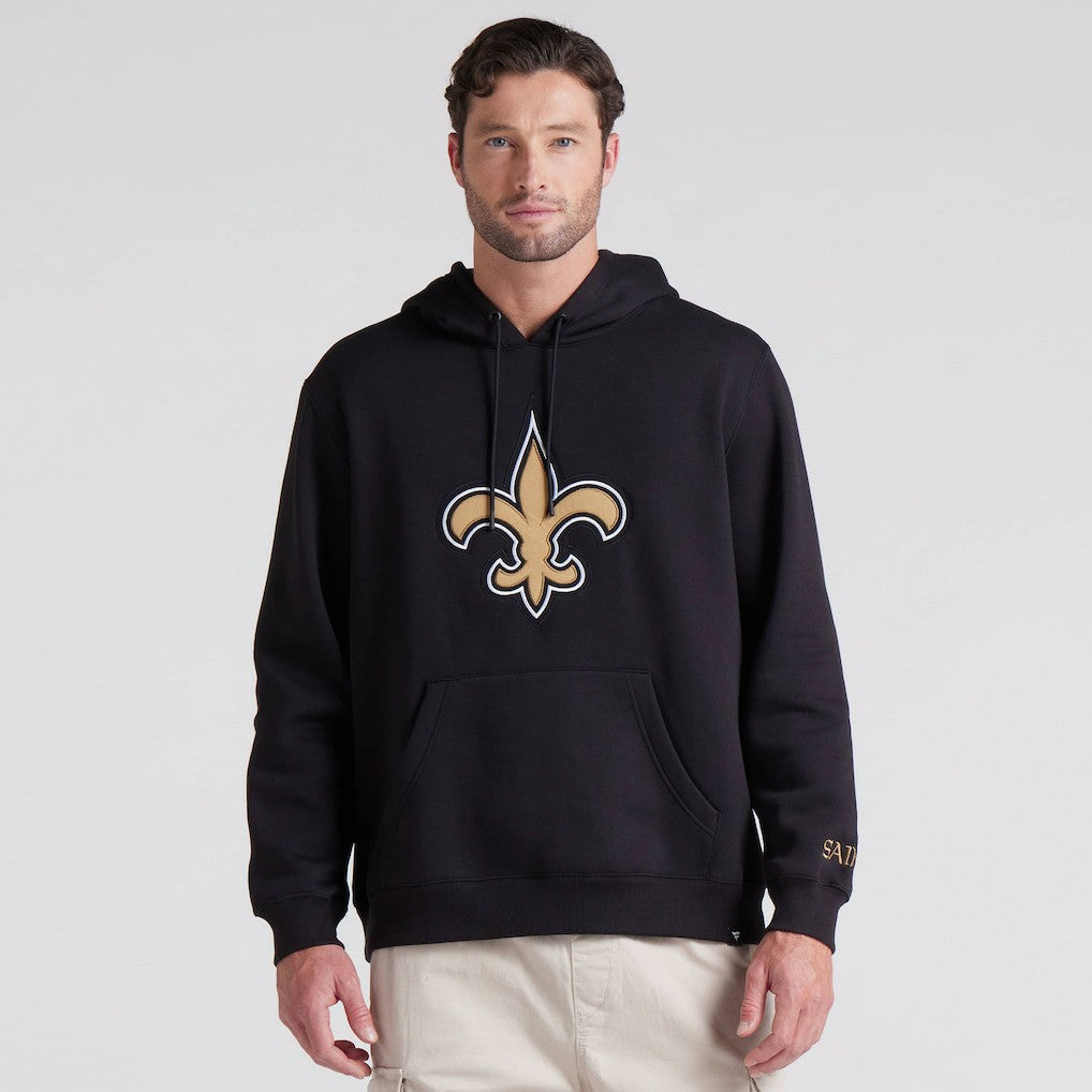 New Orleans Saints Fanatics Pylon Cam Legacy Pullover Hoodie