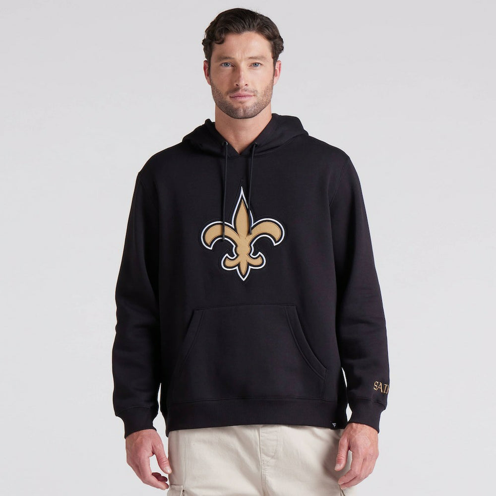 New Orleans Saints Fanatics Pylon Cam Legacy Pullover Hoodie