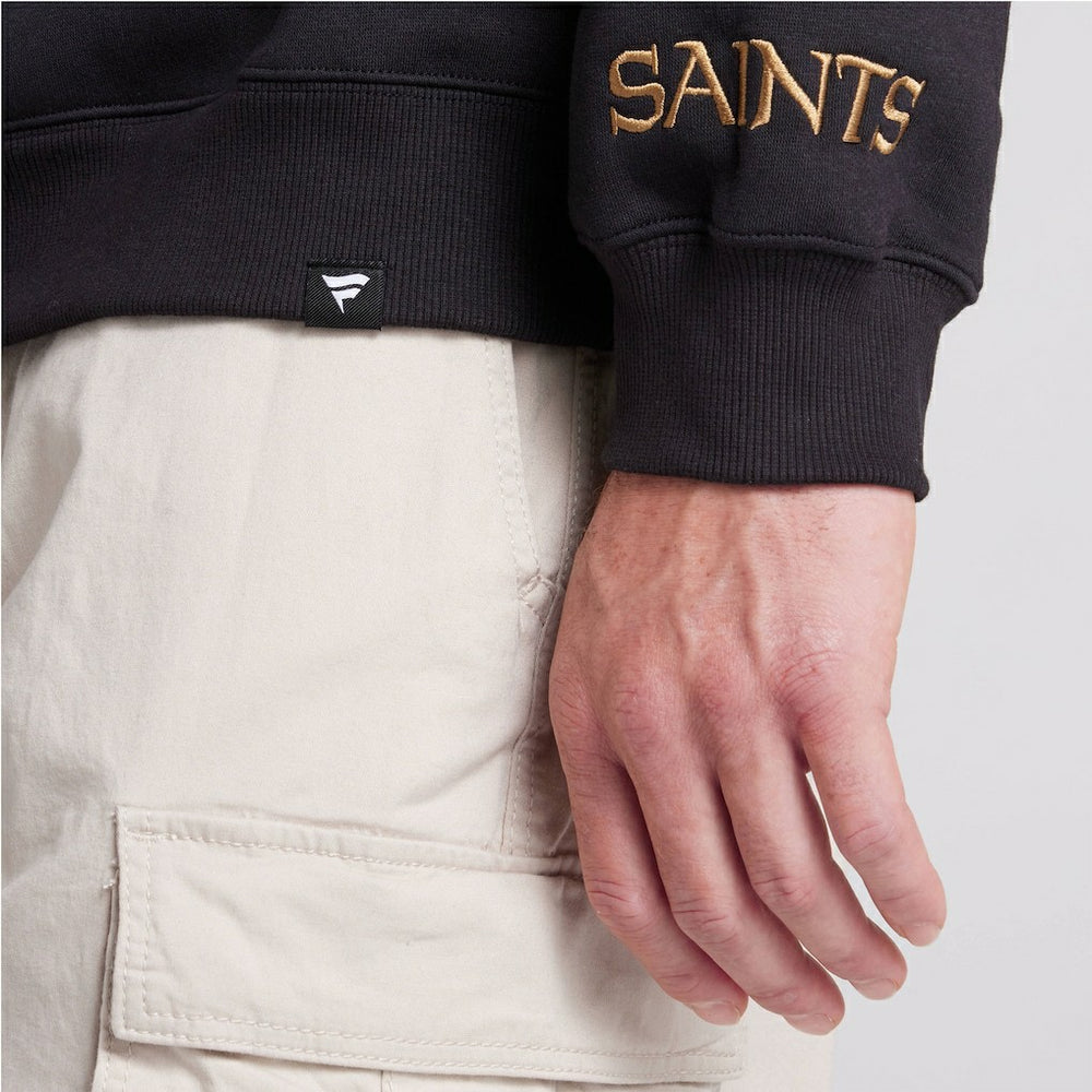 New Orleans Saints Fanatics Pylon Cam Legacy Pullover Hoodie