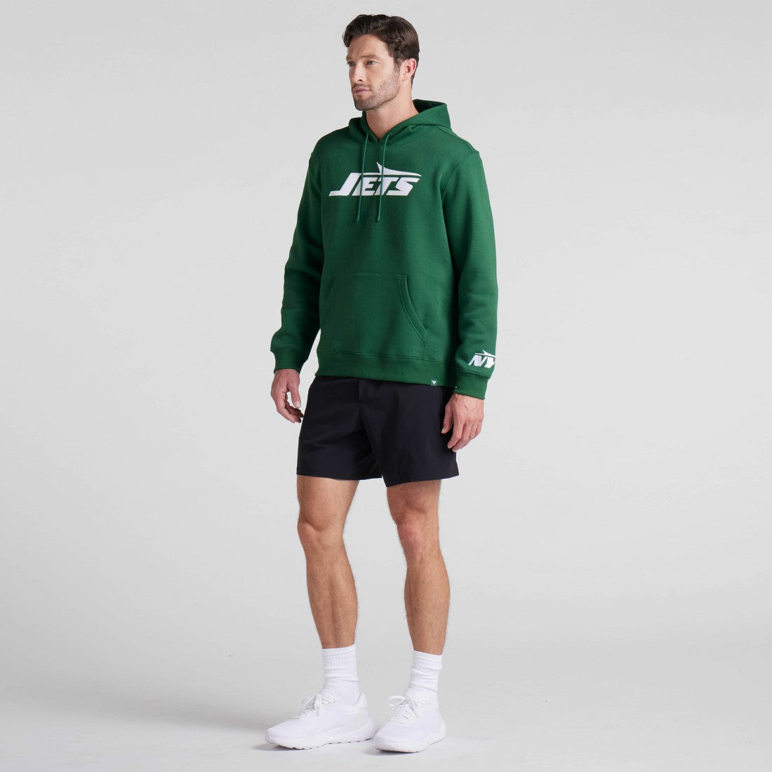New York Jets Fanatics Pylon Cam Legacy Pullover Hoodie